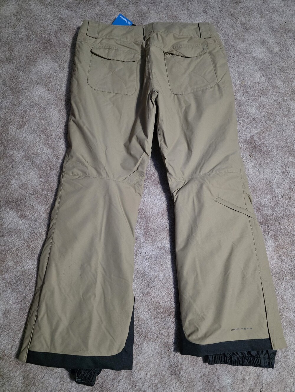 Columbia Women's Bugaboo OH Pant in Khaki - Picture 6 of 7